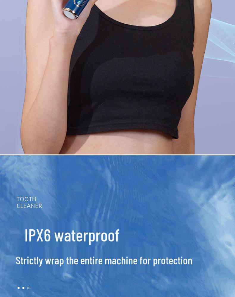 Elektrischer Ultraschall-Zahnreiniger: Zahnsteinentferner & Aufhellender Dental-Scaler