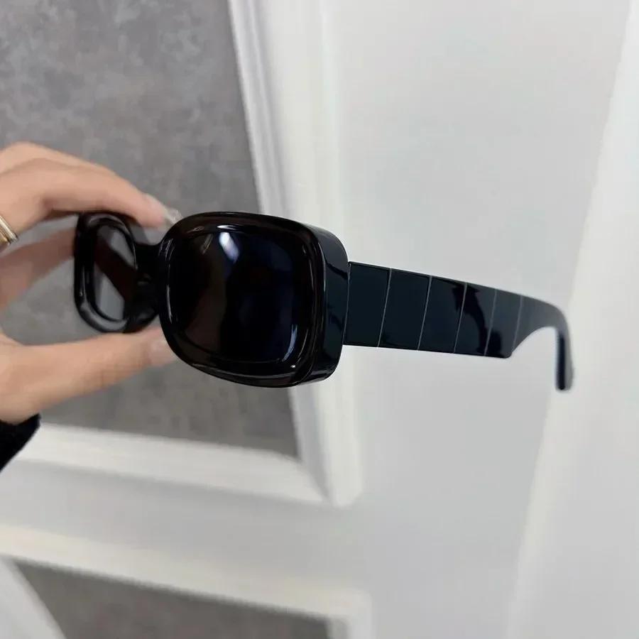 Fashion Women Sunglasses Men Square Vintage Big Frame Sun Glasses Stylish Mirror Black Retro Oculos