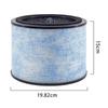 Filtre de remplacement H13 True HEPA et à charbon actif pour purificateur d'air Instant AP200