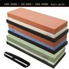 Oilstone Whetstone Sharpening Stone Fixed Knife Sharpener Angle guide 15degrees Accessories Kitche Knives Auxiliary Tool320-8000
