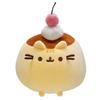 Kawaii Chocolate Cookie Fat Cat Plushie Soft Stuffed Animal Pillow Cat Sandwich Biscuits Ice Cream Doughnuts Pizza Burger Toys