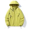 Spring New Couples' Outdoor Casual Sports Hooded Jacket Mountaineering Suit Men's Wide