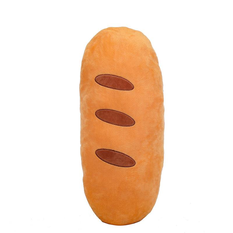 Soft And Cozy Bread-shaped Plush Pillow For Comfortable Sleep And Relaxation