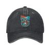 Les Ramoneurs De Menhirs Herren Damen Baseballkappe Band Tour Used Denim Hüte Kappe Outdoor Laufen Verstellbare Passform Snapback Kappe