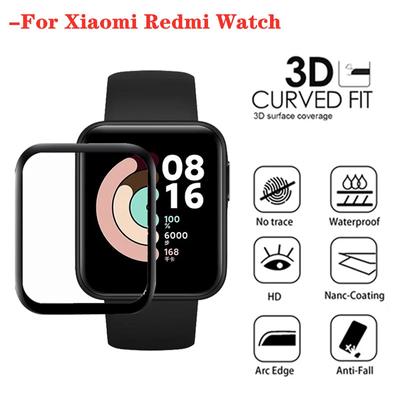 9D Ochranné sklo na celú obrazovku Pre Xiaomi Mi Watch Color Lite 2019 poco Smart Watch Ochranná fólia Pre Redmi Watch 2 3 Lite Active