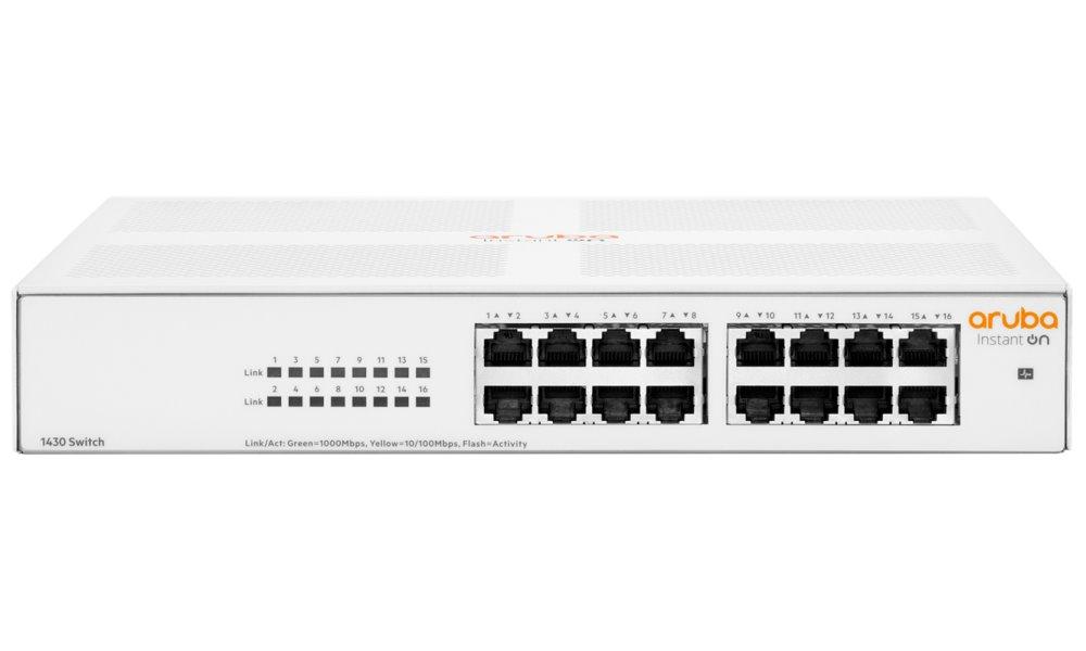Przełącznik Switch ARUBA Instant On 1430 16x1GbE R8R47A