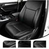 Fahrerseite Unten Leder Sitzbezug Perforiert FRSD0307DBGL Passend für Chevy Silverado 1500 2500 HD 3500 HD Tahoe Sierra LTZ 2014-2019 - Links oder Rechts