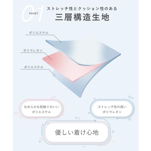 PASTEL MASK Pastel 3D Cloth Mask, Three-Layered, 3-Count, Pink, Regular Size