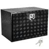 Underbody Aluminum Truck Tool Box 36" x 24" x 24" Trailer RV Tool Storage