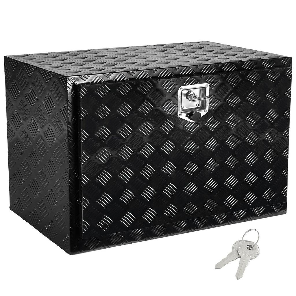 Underbody Aluminum Truck Tool Box 36" x 24" x 24" Trailer RV Tool Storage