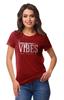 Inkdotpot Personalized Womens Tshirt Top Honeymoon Vibes Mrs Wedding  Announcement