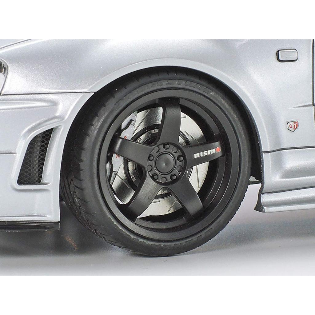 Tamiya 1/24 Detail Up Parts No.04 Nismo R34 GT-R Z Tune Etching Parts Set for Plastic Model 12604