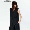MO&Co. Women's Lightweight Suit Vest