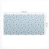 Decorative Table Mat with Premium Print of Stars on a Background 120x60 cm