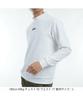 Admiral GOLF Mini Waffle Long Sleeve Mock Neck Shirt ADMA462