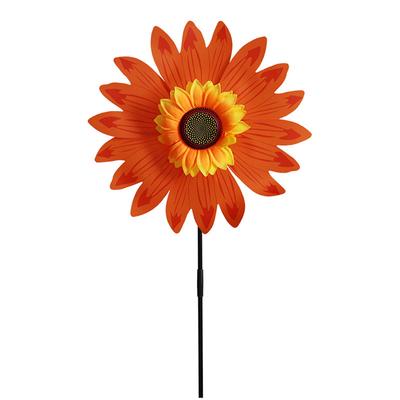 Sunflower Windmills Wind Spinners For Home Garden Diy Kids Outdoor Activities