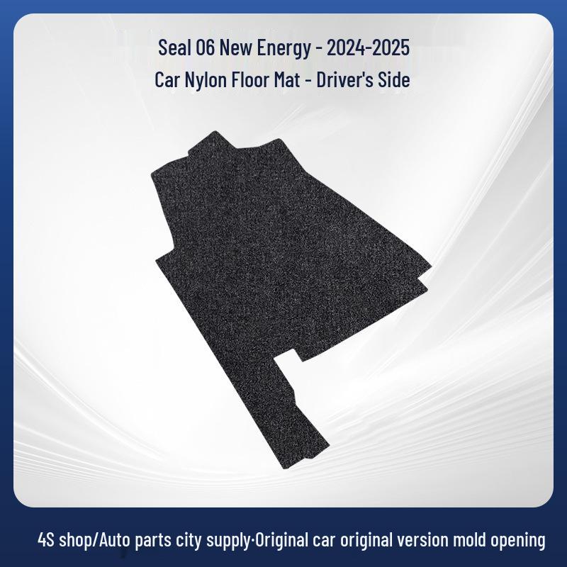 Dirt-Proof Nylon Car Floor Mats for BYD Seal 2024-2025 Models