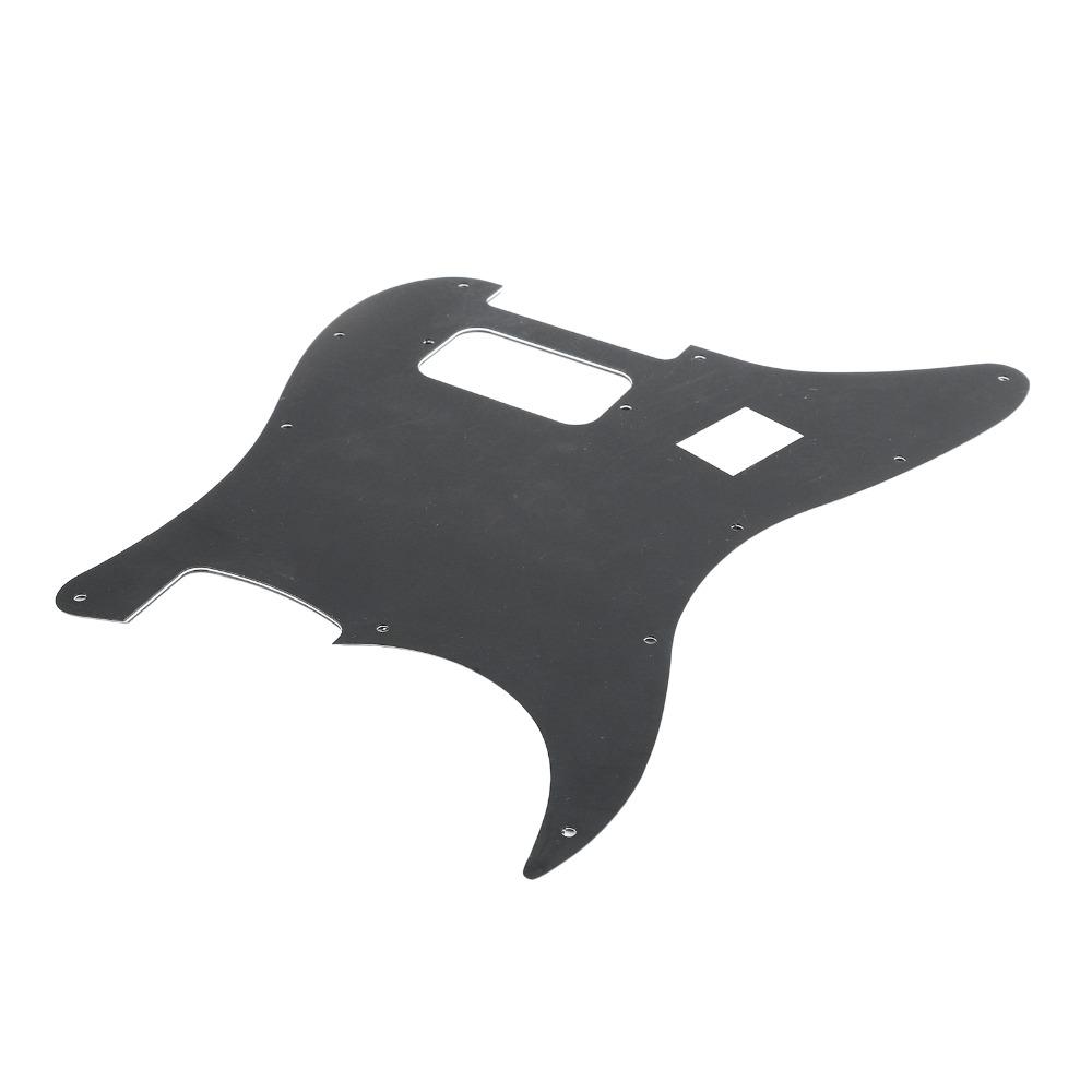 White/Black Guitar Pick Guard Plate Plastic Material Pickguard For Electric Guitar