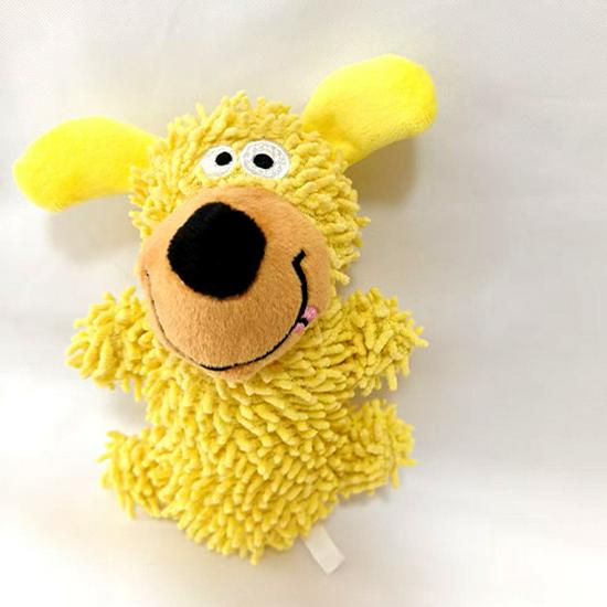 

Plush Dog Teething Toy with Sound - Small, Medium, Large Breeds 18cm