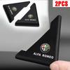 Car Door Corner Cover Collision Anti-scratch Protector For 156 159 147 155 Mito Giulia GT Giulietta Stelvio Brera 166 HG7