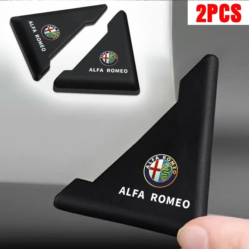Car Door Corner Cover Collision Anti-scratch Protector For Alfa Romeo 156 159 147 155 Mito Giulia GT Giulietta Stelvio Brera 166 HG7
