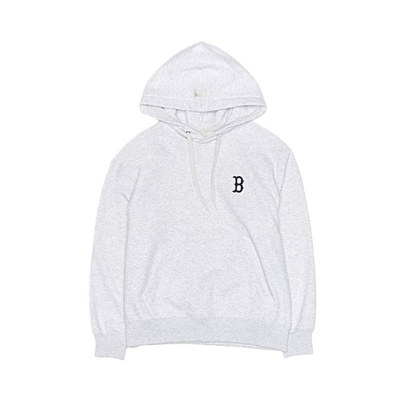 MLB Boston Red Sox Thermal Hooded Pullover Fleece Lined Sweatshirt Unisex 3AHDB0756-43MGL