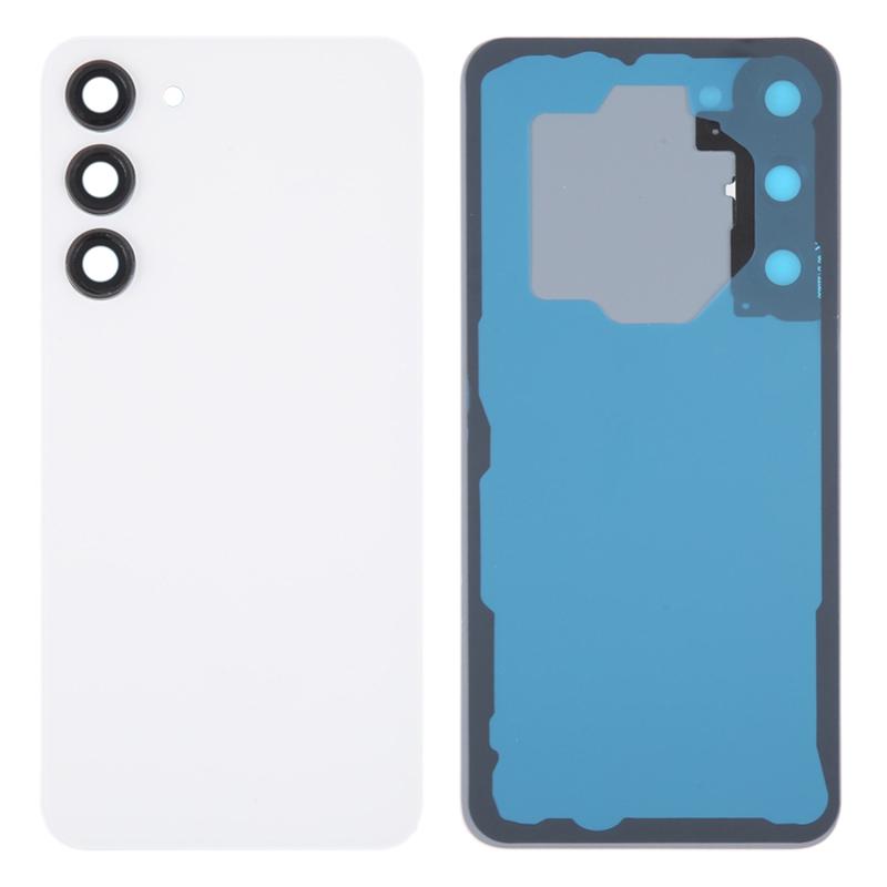 For Samsung Galaxy S23+ S916 Battery Housing with Adhesive Sticker+Camera Lens Cover