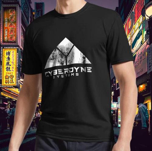 Men s and Women s T-shirts Worn Cyberdyne (White) S