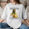 Funny Anomali Chimpanzini Bananini T Shirts Unisex Unisexs Pure Cotton Funny TShirt Italian Brainrot Tee Shirt Clothing Graphic