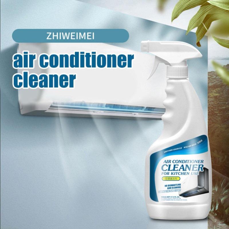 500ml Air Conditioner Foam Cleaner Powerful Cleaning Effectively Removes Stubborn Stains Refreshes And Eliminates Odors