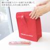 AtFirst Lunch Pouch Insulated Lunch Stylish and 20 x 12 x 21 cm Bag, Type, Colors, Bag, Back-in Type, Popular, Red, AF6114,