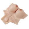 Silicone C Cup Breast Form Breastplate Fake Breast Shape Model for Crossdresser Cosplay