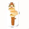 Children's Whistle Snake Balance Toy Musical Instrument Noise Maker Animal for Games