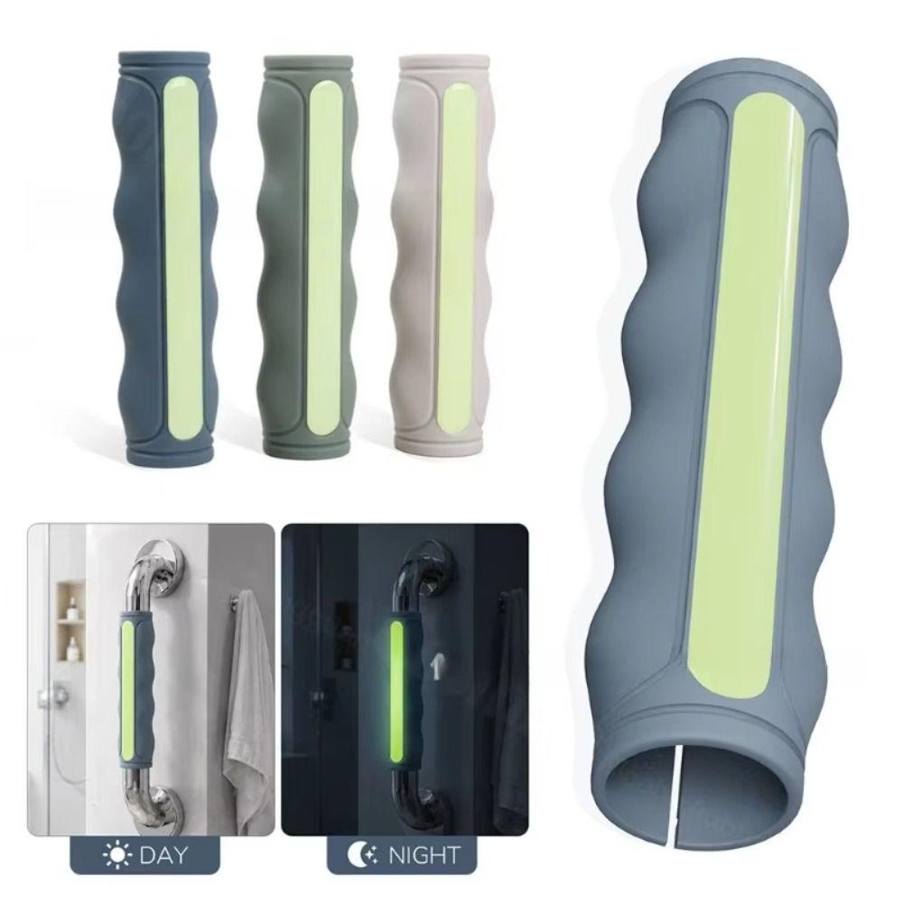 C-shaped Opening Safety Armrest Anti Slip Cover Detachable Support Handrail Bathtub Support