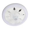 11.8in 60W Ceiling Fan with Light E27 LED Dimmable Ceiling Fans with Remote Control 3 Speeds 5