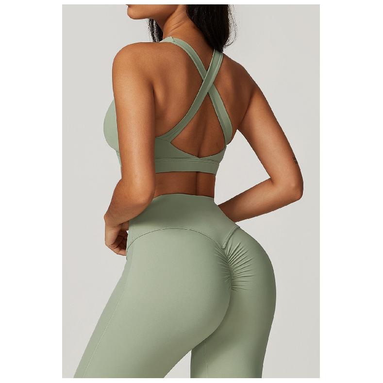 New Cloud Inspired Tight Yoga Vest Sports Bra, Shock Resistant Pilates Running Outdoor Bra For Women