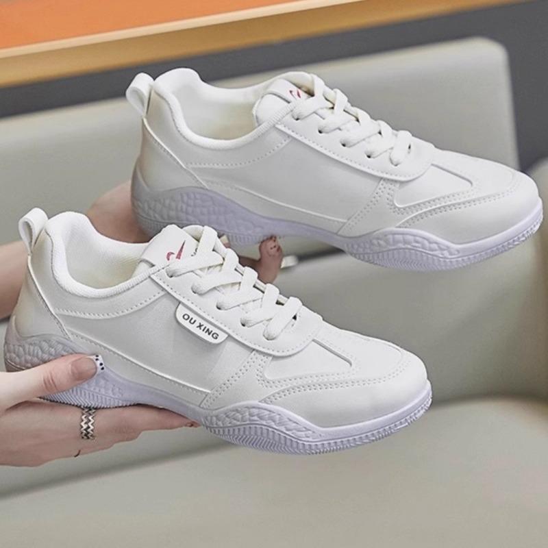 Little white shoes women's new autumn ultra-soft sole pregnant women's waterproof and wear-resistant casual travel shoes