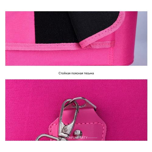 Portable Professional Makeup Case Large Capacity, Waterproof Travel Cosmetic Organizer With Lock