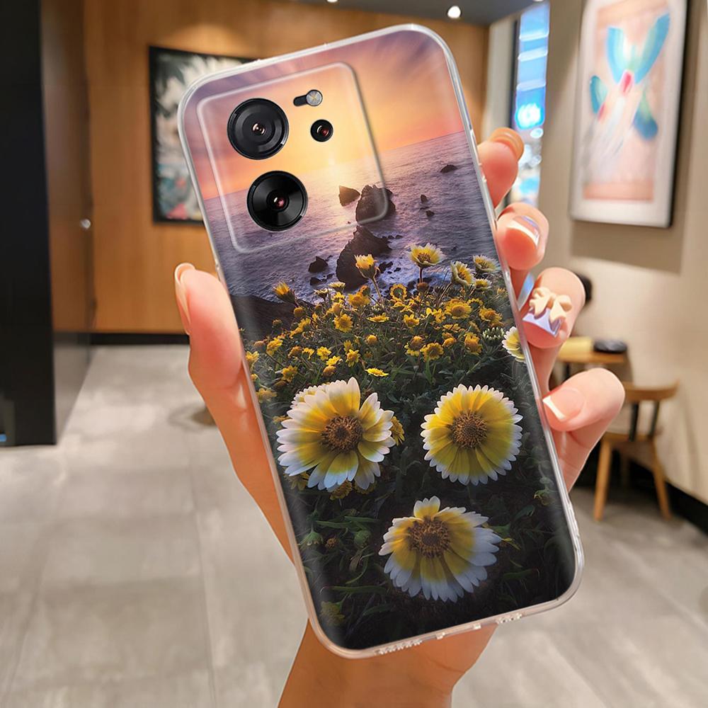 For Xiaomi 13T Case Mi13T Back Cover Soft Silicon Funda For Xiaomi 13T Pro Soft Fashion Cute Cartoon Cases For Xiaomi Mi 13T Pro