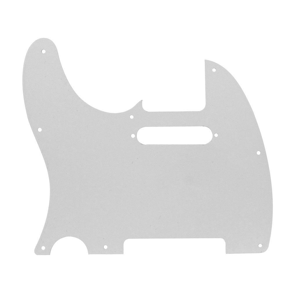 FLEOR 1 ks 8 otvorů TL elektrická kytara Pickguard Kryt proti poškrábání S šrouby pro pickguard