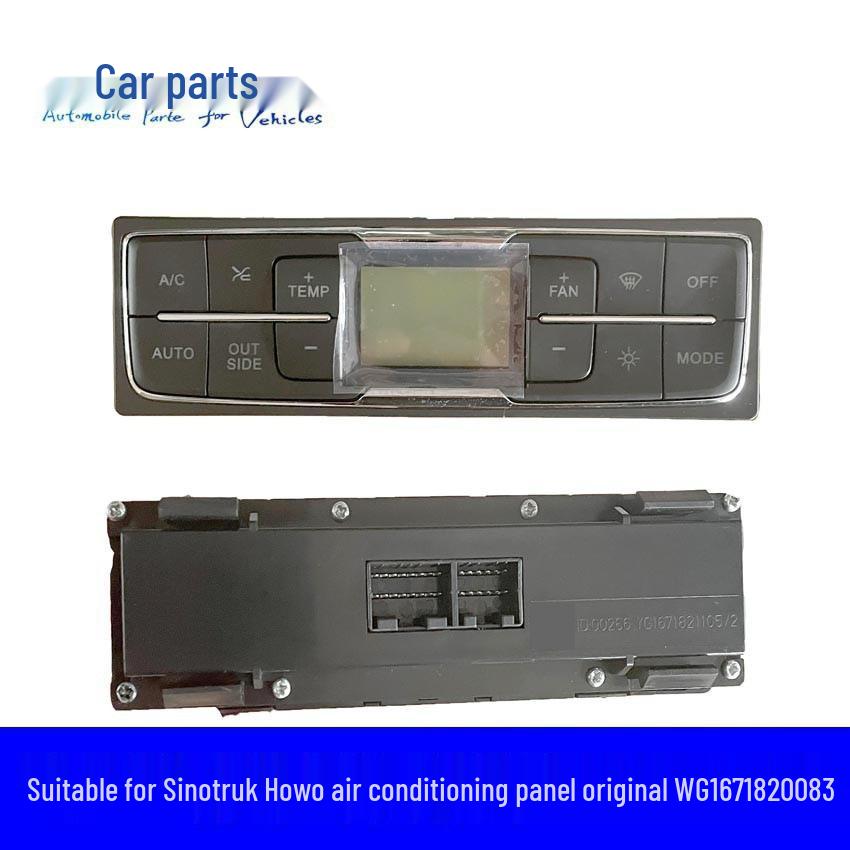 Sinotruk Howo J7B Haohan A/C Control Panel WG1671820083