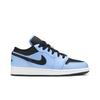 Air 1 Low Grade School 'University Blue Black' (Unisex) University Blue / Black / White Kids' Basketball Shoes 553560 403