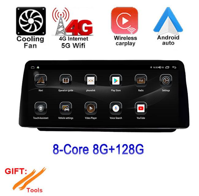 12.3 Inch Android 14 DSP For Toyota 2019-2021 Corolla 2019 Lvein 2022 Car Multimedia Player Stereo BT Carplay Wifi Android Unit