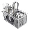 UniversalDishwasher Cutlery Basket Portable Silverware Tableware Fork Spoon Cutlery Storage Boxes Bins for All Dishwashers