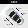 Black Car Side Step Guards for Suzuki Jimny Suzuki Jimny Sierra Car Scuff Stain Impact Scratch and Scratch Prevention JB74W/JB64W (2018~), JB64/JB74