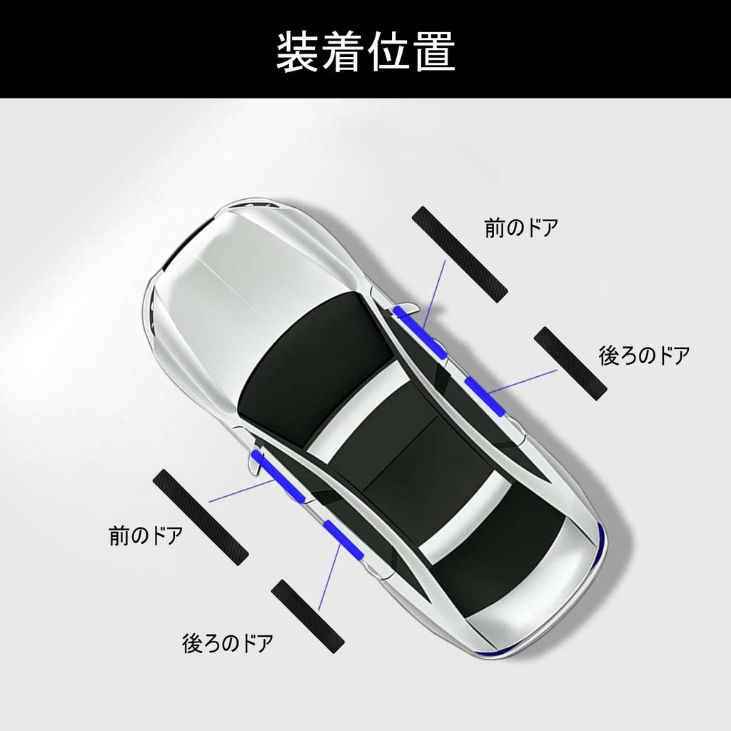 Black Car Side Step Guards for Suzuki Jimny Suzuki Jimny Sierra Car Scuff Stain Impact Scratch and Scratch Prevention JB74W/JB64W (2018~), JB64/JB74