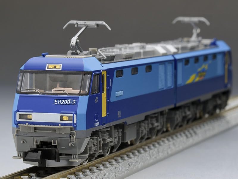 TOMYTEC TOMIX N Gauge JR EH200 Typ Neue Farbe 7168 Eisenbahnmodell Elektrische Lokomotive