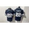 Camiseta de Fútbol Americano NFL Dallas Cowboys para Hombre de Algodón Ropa del Equipo Ropa para el Día del Partido Otoño
