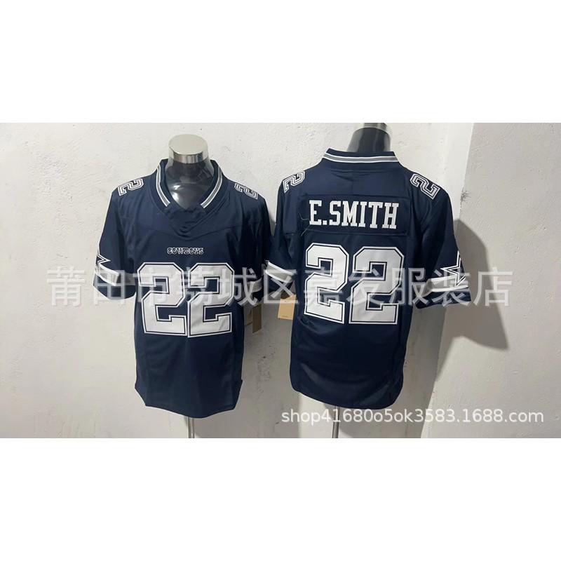 Camiseta de Fútbol Americano NFL Dallas Cowboys para Hombre de Algodón Ropa del Equipo Ropa para el Día del Partido Otoño