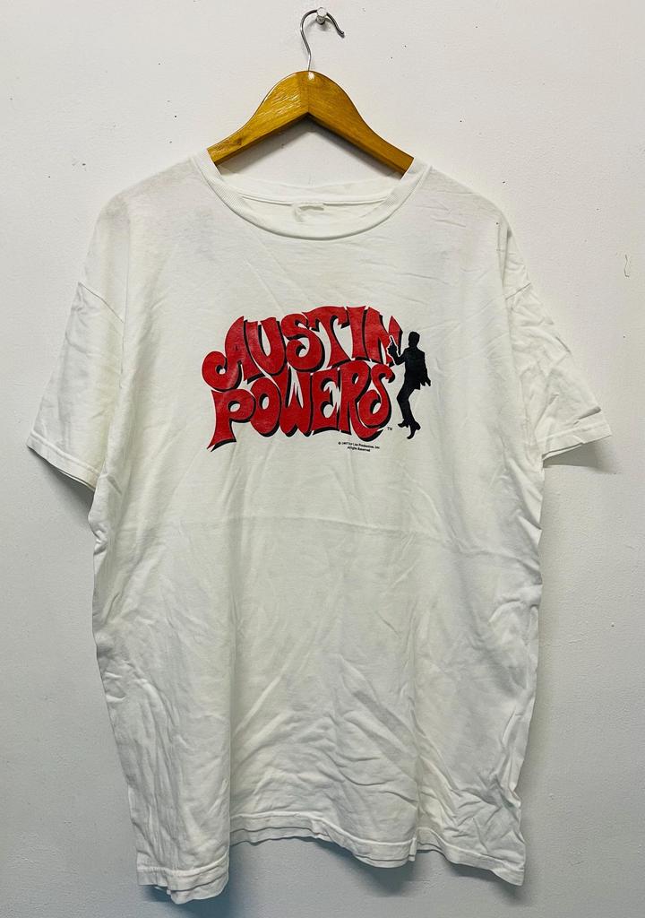 Vintage 90er Austin Powers 1997 / 90er Spionagekomödie / 90er Actionkomödie / 90er Actionfilm / 90er Film T-Shirt / Film / Amerikanische Satirische Serie